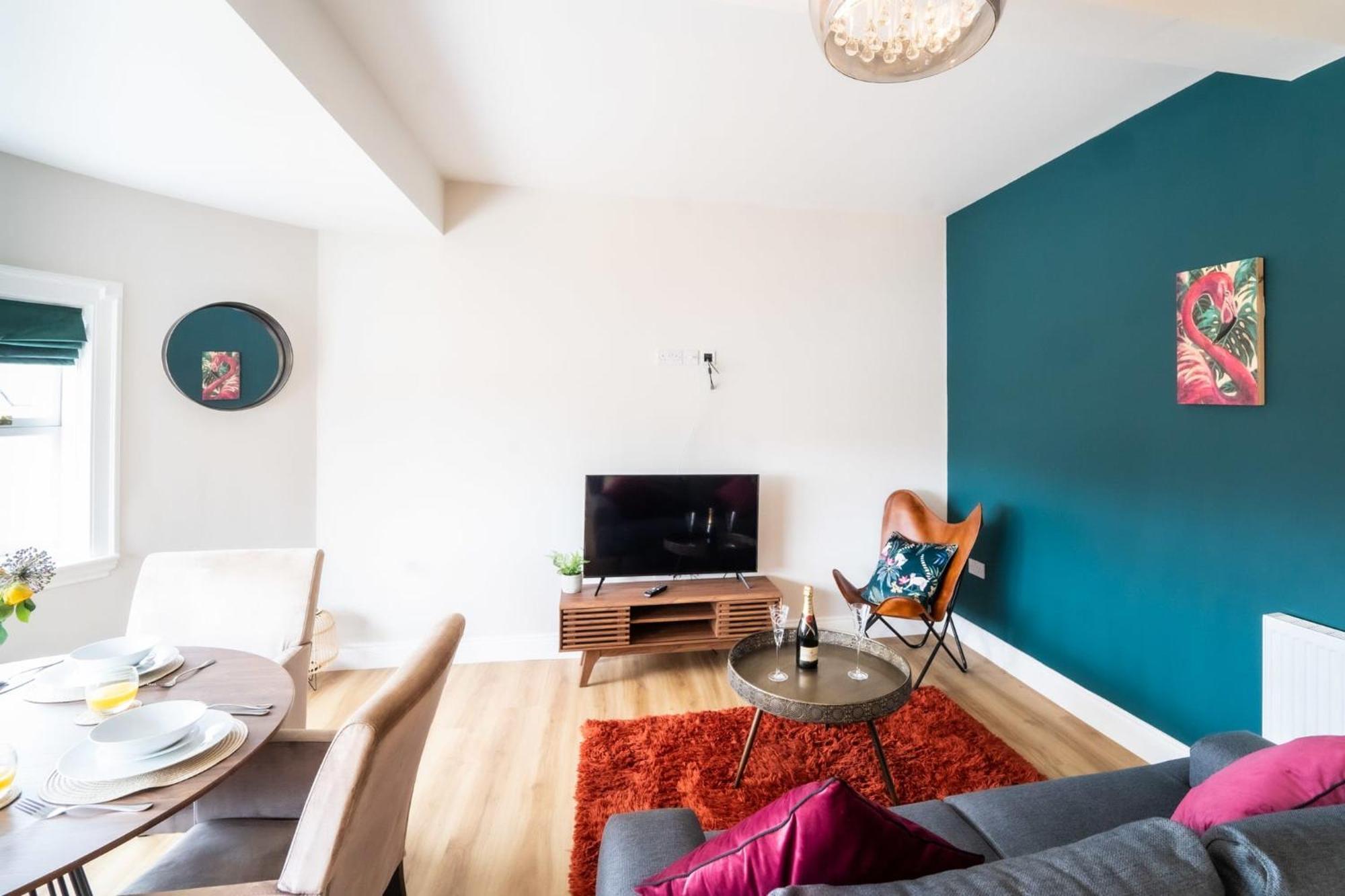 Апартаменты King Street Penthouse - 2 Bed Грейт-Ярмут Экстерьер фото