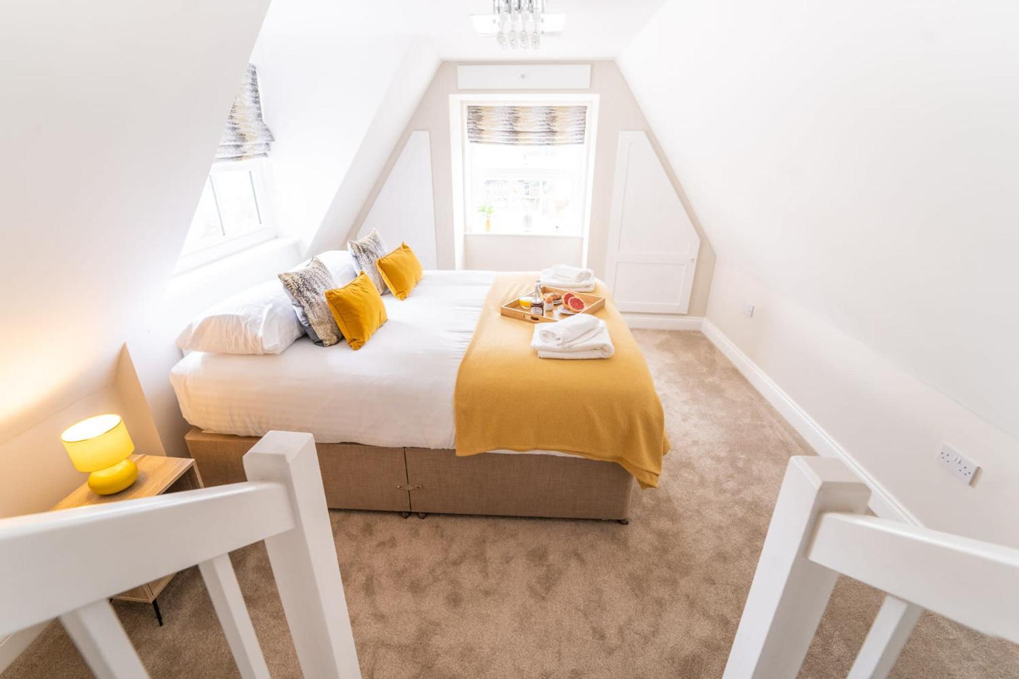Апартаменты King Street Penthouse - 2 Bed Грейт-Ярмут Экстерьер фото