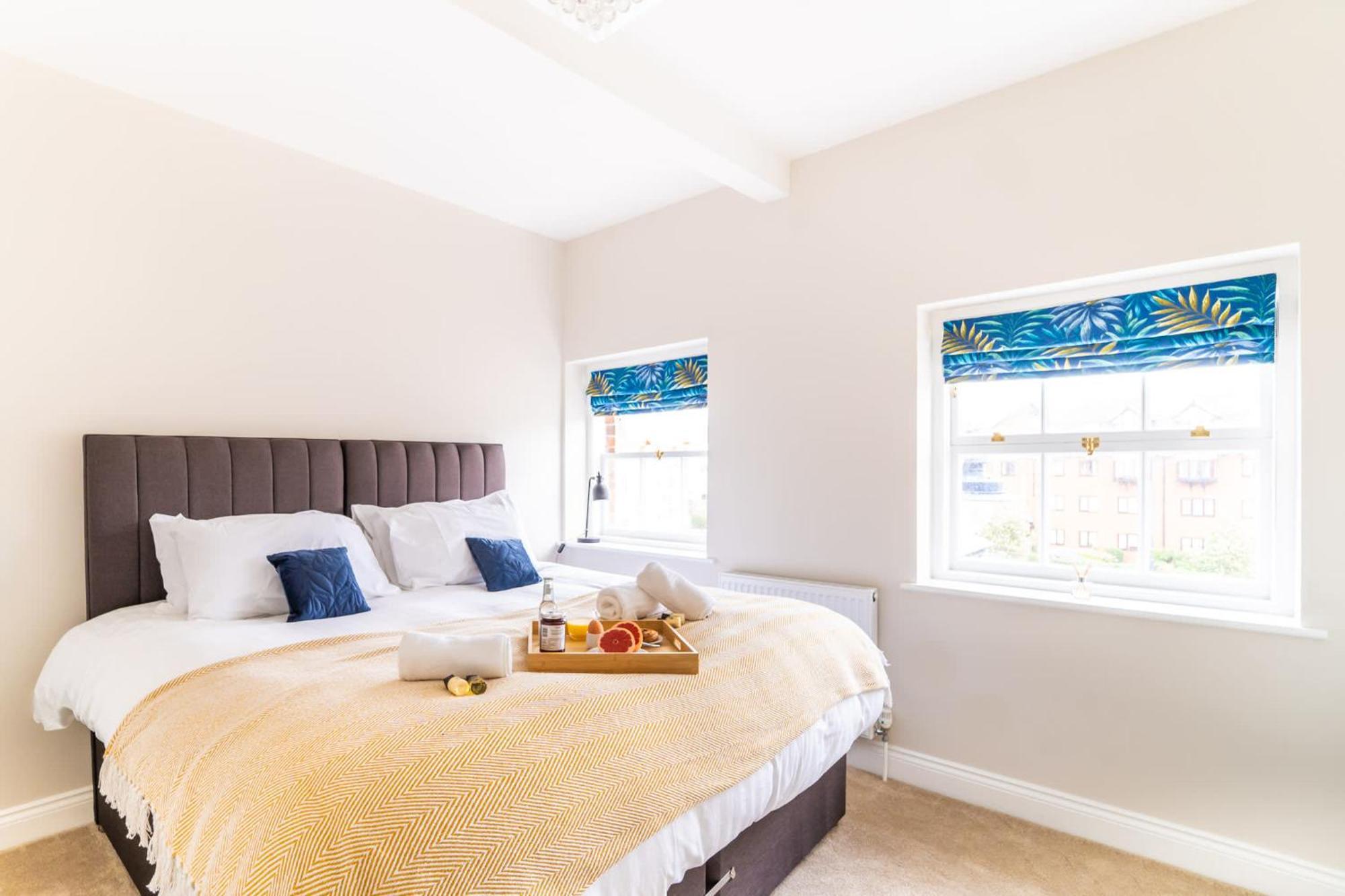 Апартаменты King Street Penthouse - 2 Bed Грейт-Ярмут Экстерьер фото